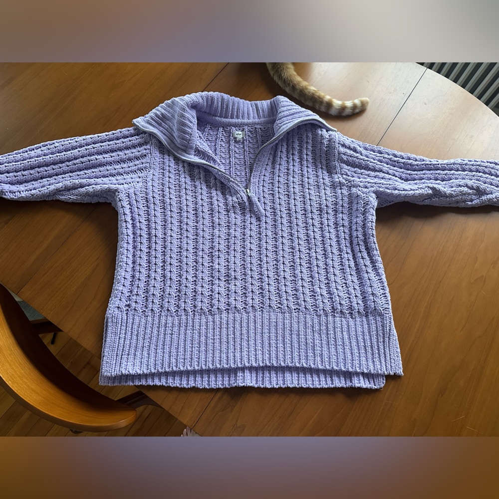 Chenille Oversized Sweater American Eagle